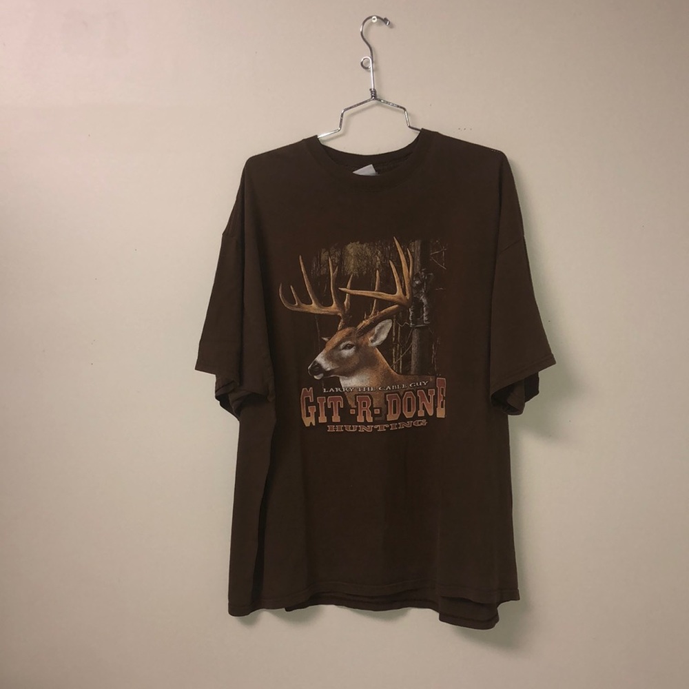 Larry the Cable Guy Git-R-Done Tee